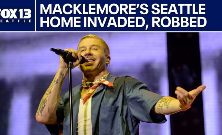Macklemore’s Seattle Home Burgled While Kids Slept: Inside the Frightening Heist