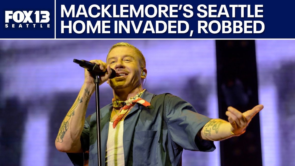 Macklemore’s Seattle Home Burgled While Kids Slept: Inside the Frightening Heist
