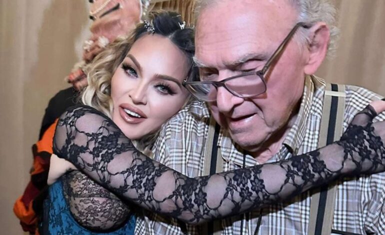 Madonna’s Loving Tribute to Dad’s 94th Birthday