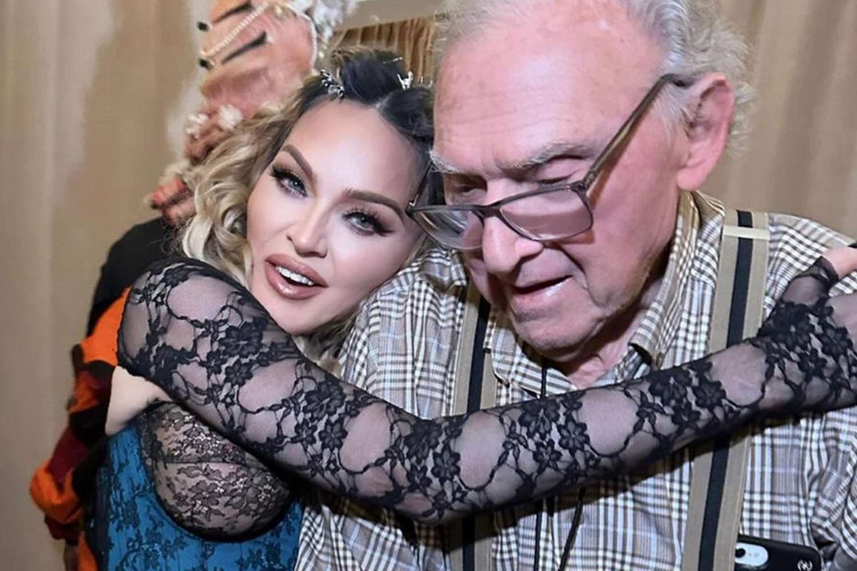 Madonna’s Loving Tribute to Dad’s 94th Birthday