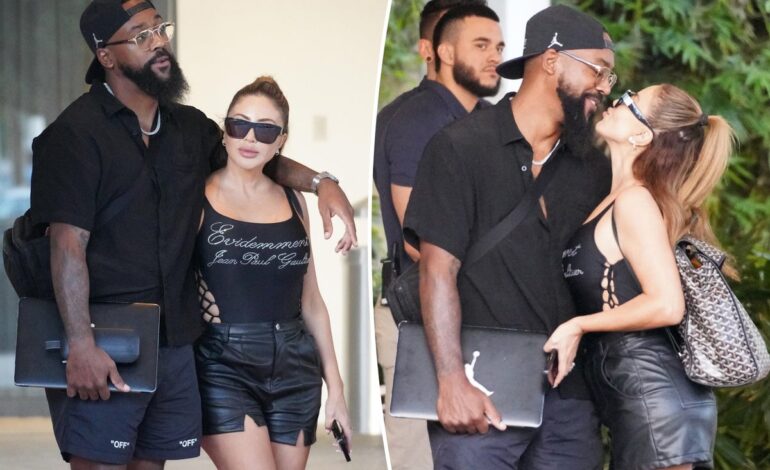Marcus Jordan’s Miami Beach PDA Fest Stuns Fans