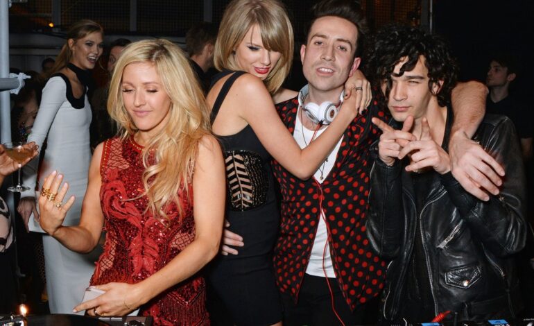 Matty Healy Channels ‘Tortured Poet’ at Glastonbury with Taylor Swift Nod