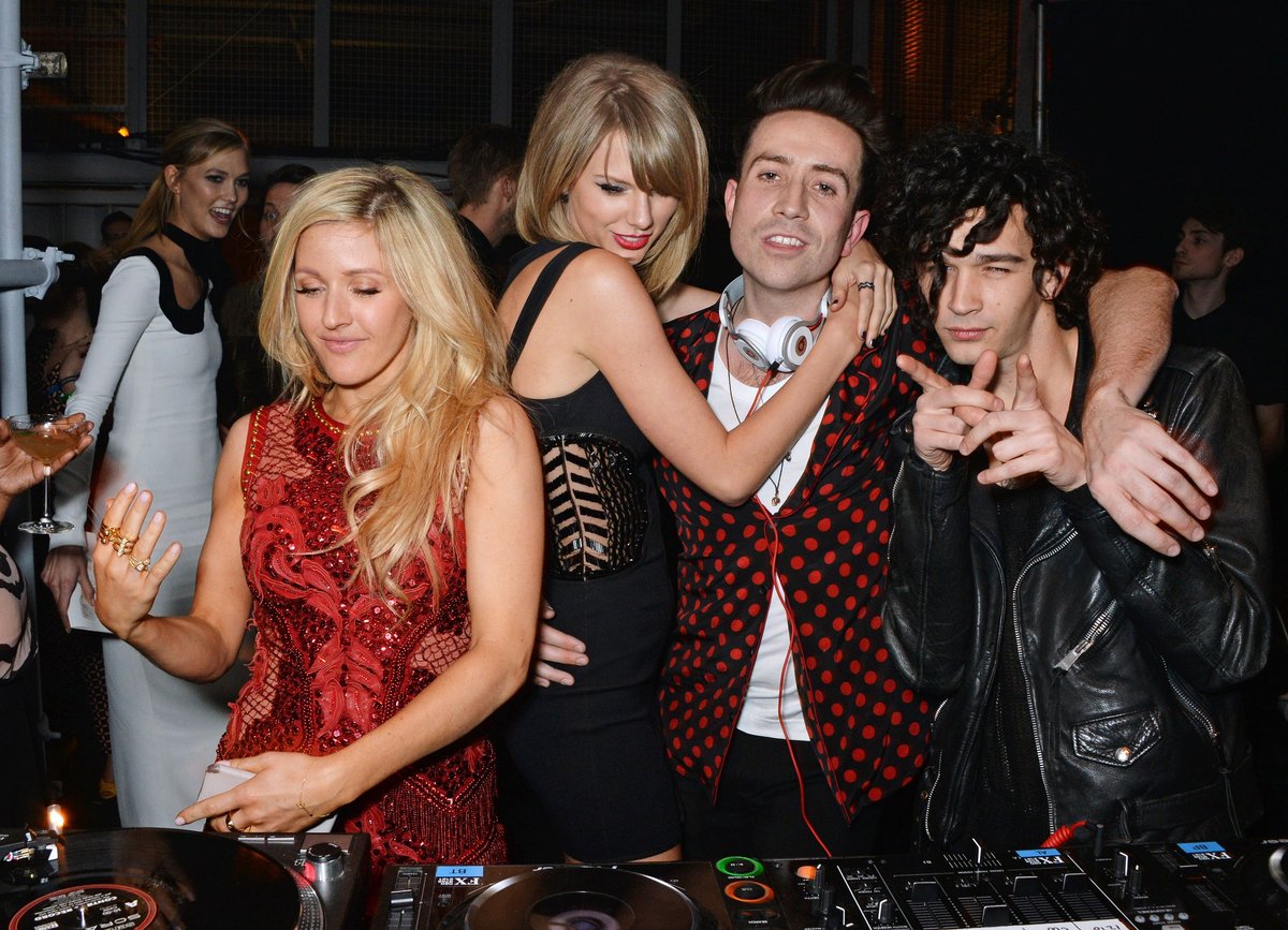 Matty Healy Channels ‘Tortured Poet’ at Glastonbury with Taylor Swift Nod
