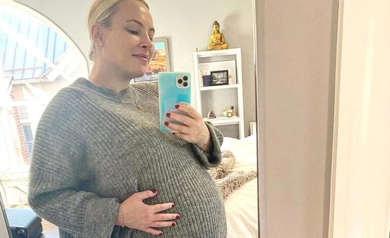 Meghan McCain Expecting Third Child: First Son on the Way