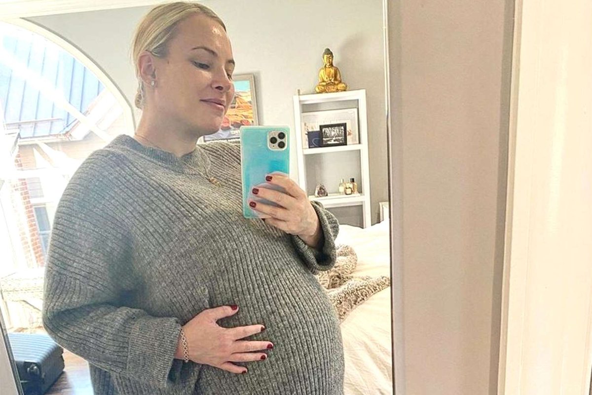 Meghan McCain Expecting Third Child: First Son on the Way