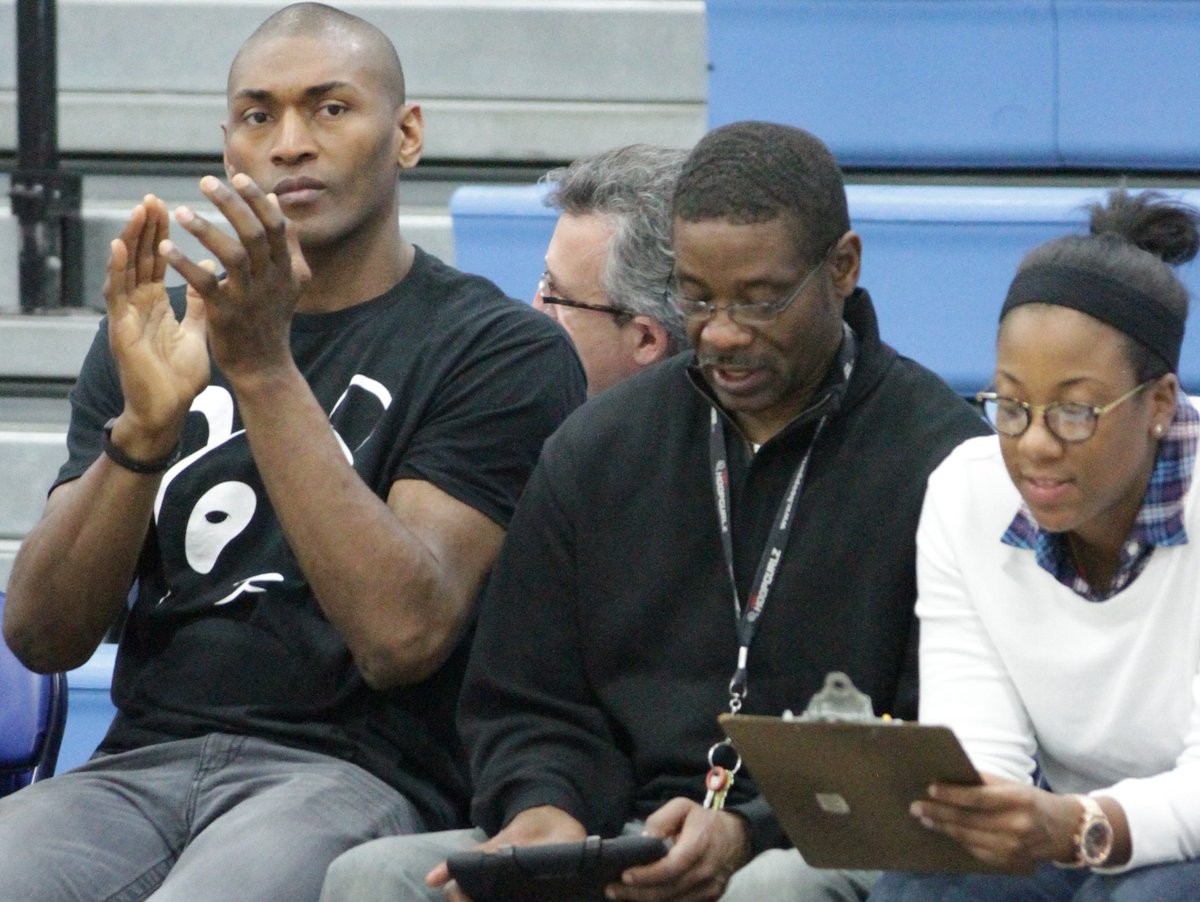 Metta World Peace Declares Knicks Coaching Ambitions