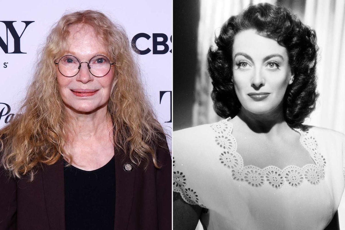 Mia Farrow’s Eerie Encounter in Joan Crawford’s Pad