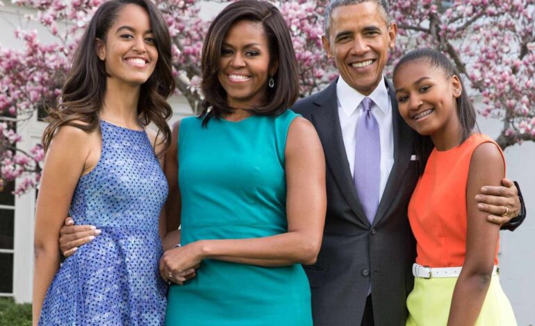 Michelle Obama Champions Malia’s Bold Last-Name Drop for Personal Independence