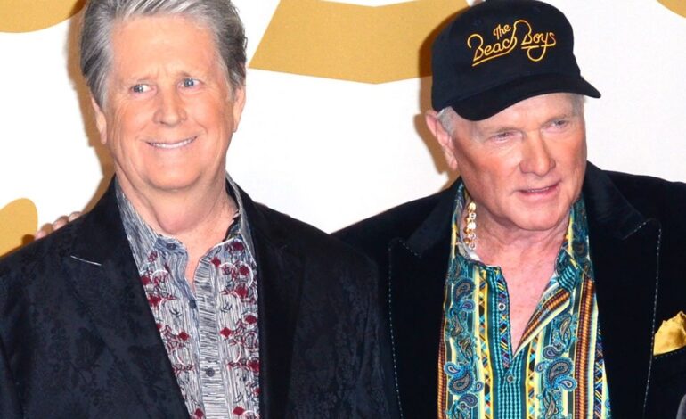 Mike Love Channels Brian Wilson’s Spirit at Songwriters Hall of Fame Induction