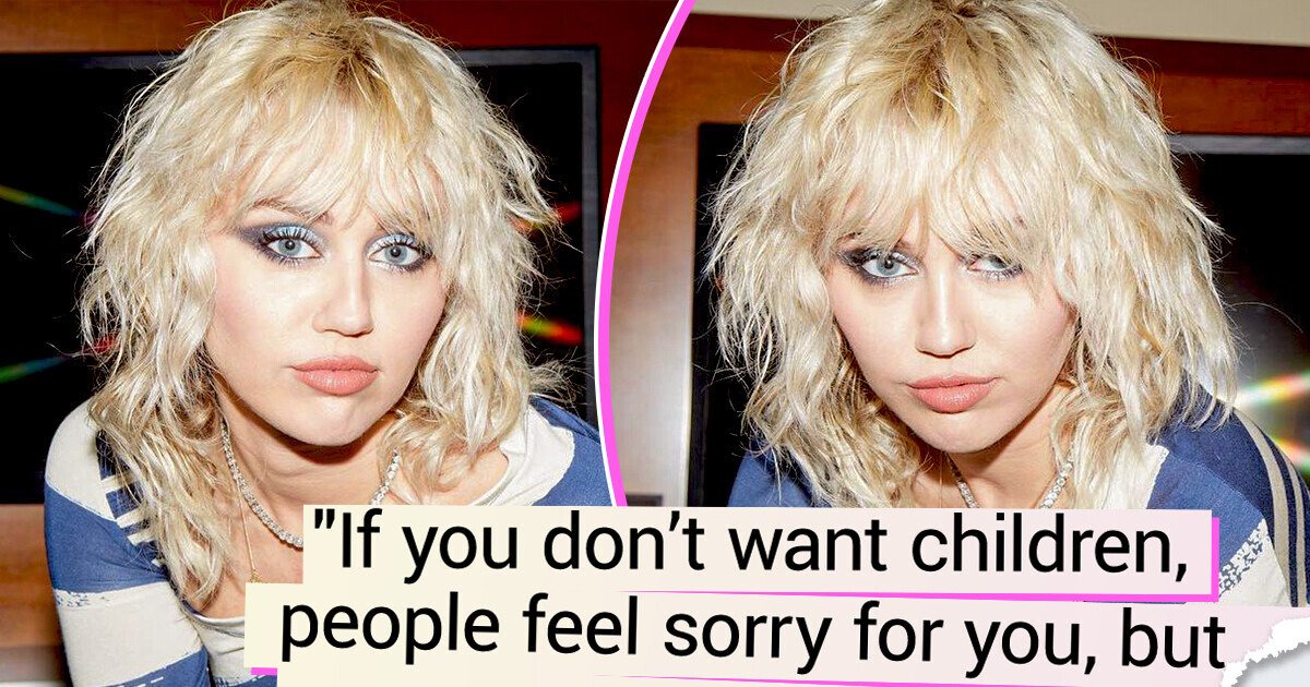 Miley Cyrus Urges Society to Embrace Child-Free Choices