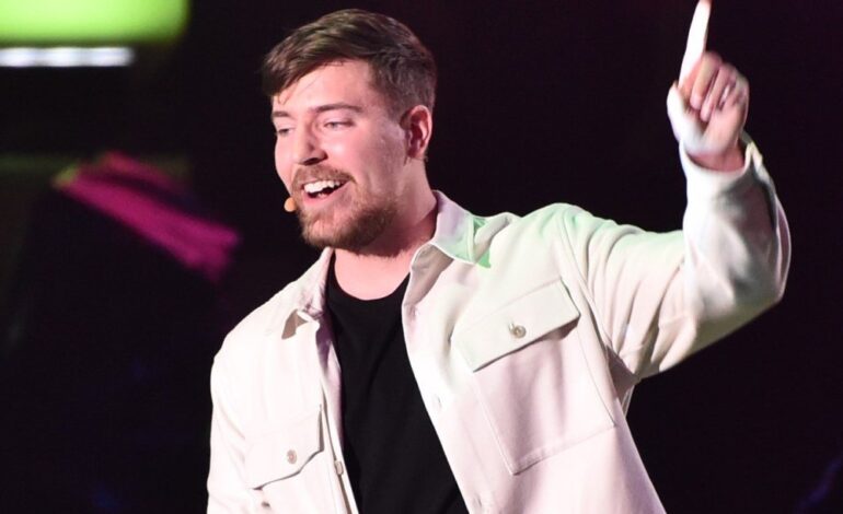 MrBeast Tops Forbes 2025 Creator Rich List with $85M Windfall