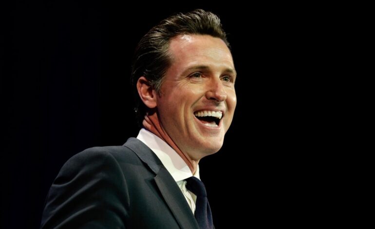 Newsom’s $787M Legal Power Play