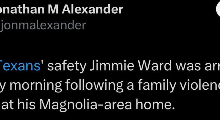NFL’s Jimmie Ward Arrested: A Textbook Case of Poor Life Choices