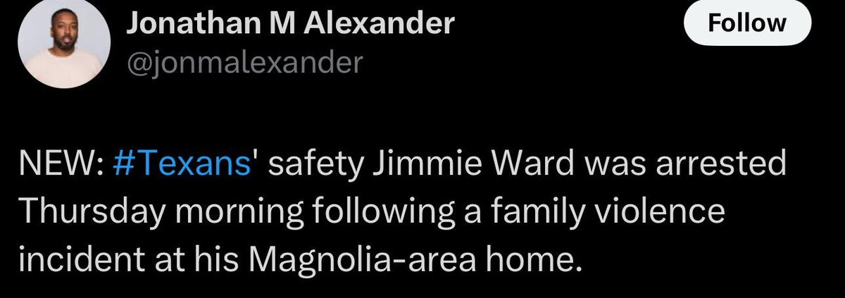 NFL’s Jimmie Ward Arrested: A Textbook Case of Poor Life Choices