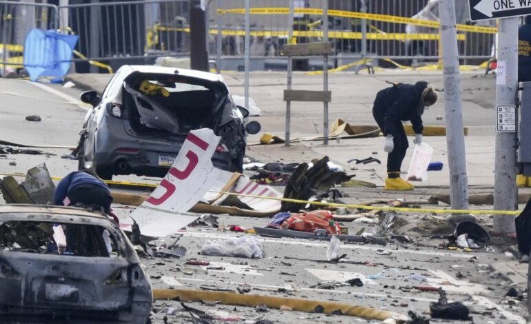Nicetown–Tioga Erupts: Row Houses Collapsed in Pre-Dawn Blast