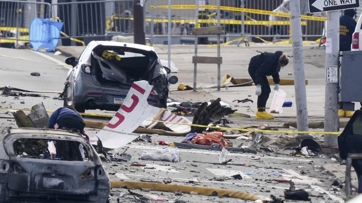 Nicetown–Tioga Erupts: Row Houses Collapsed in Pre-Dawn Blast
