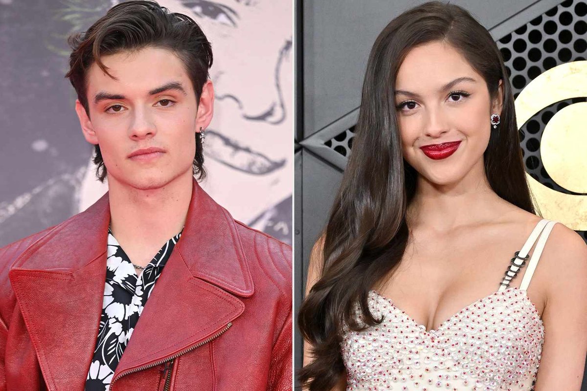 Olivia Rodrigo Gets Adorable Glastonbury Shoutout from Louis Partridge