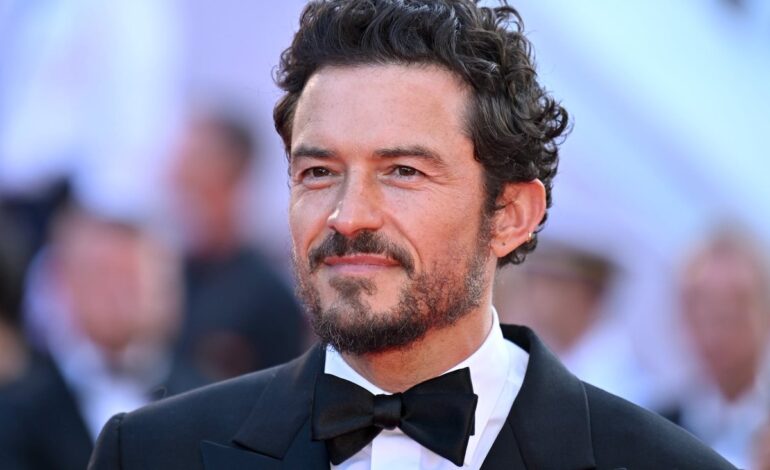 Orlando Bloom Steers Clear of Romance at Bezos-Sánchez Wedding in Venice