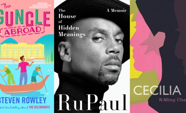 Page Turners: 20 LGBTQ+ Must-Reads for Pride Month 2025