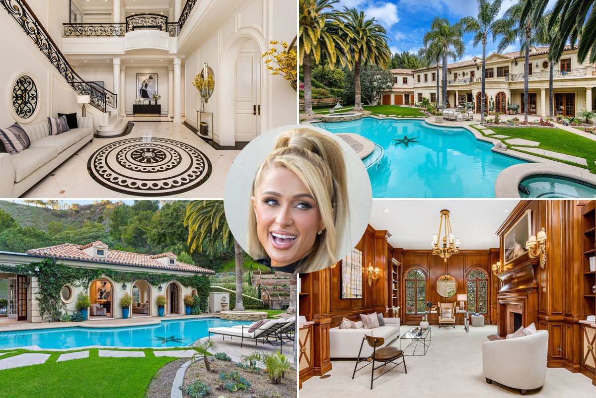 Paris Hilton’s $63M Power Move: Claims Mark Wahlberg’s Beverly Hills Fortress