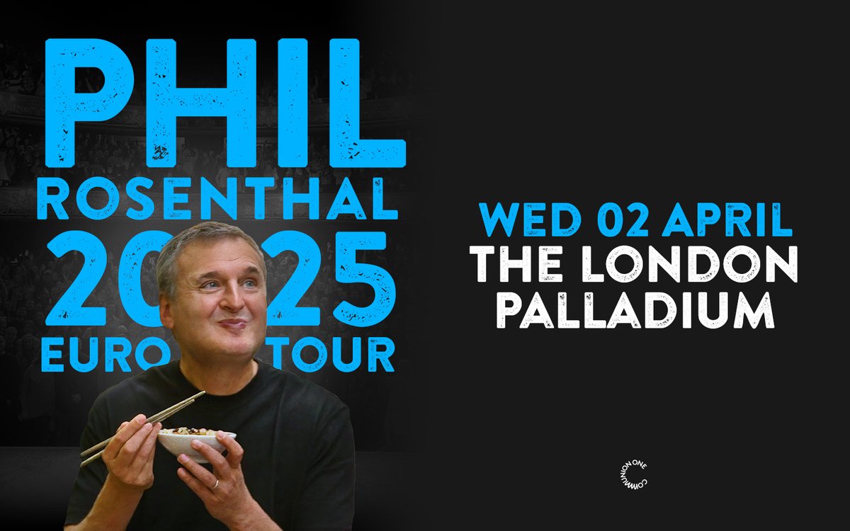 Phil Rosenthal Maps Global 2025 Tour: Dates, Tickets & Insider Insights