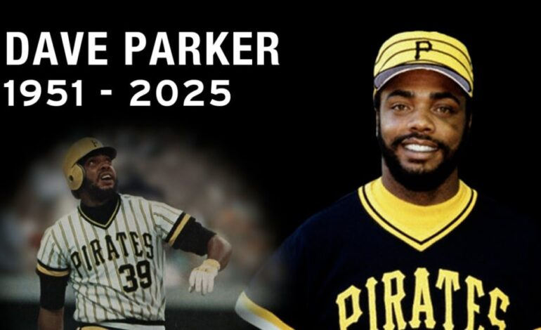 Pittsburgh Pirates Legend Dave Parker Bows Out After Parkinson’s Battle