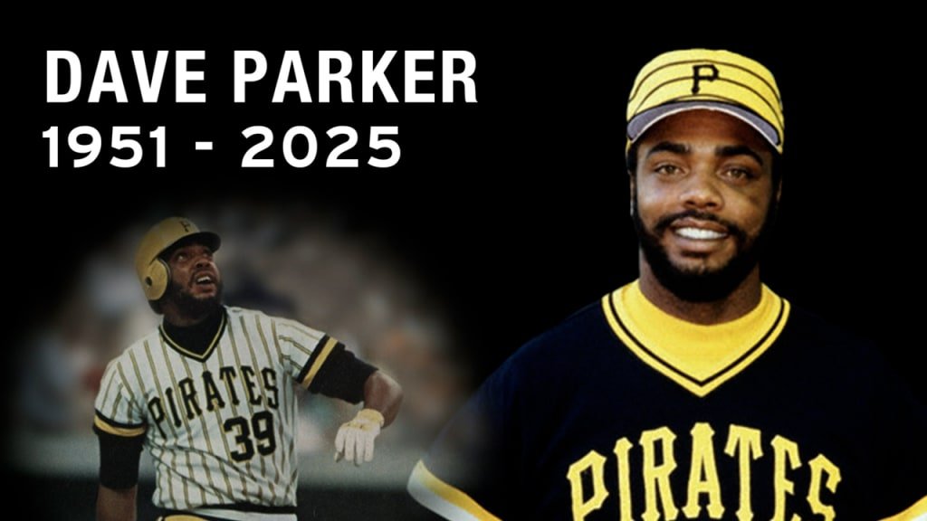 Pittsburgh Pirates Legend Dave Parker Bows Out After Parkinson’s Battle