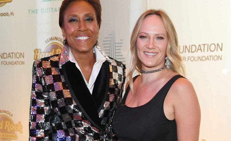 Poetic Partnership: Why Robin Roberts and Amber Laign Thrive in Separate Apartments