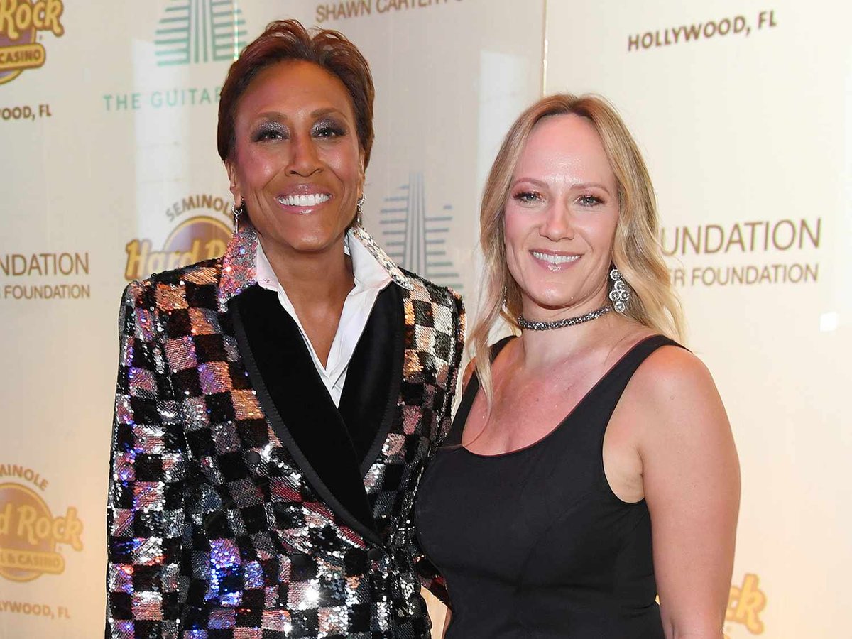 Poetic Partnership: Why Robin Roberts and Amber Laign Thrive in Separate Apartments