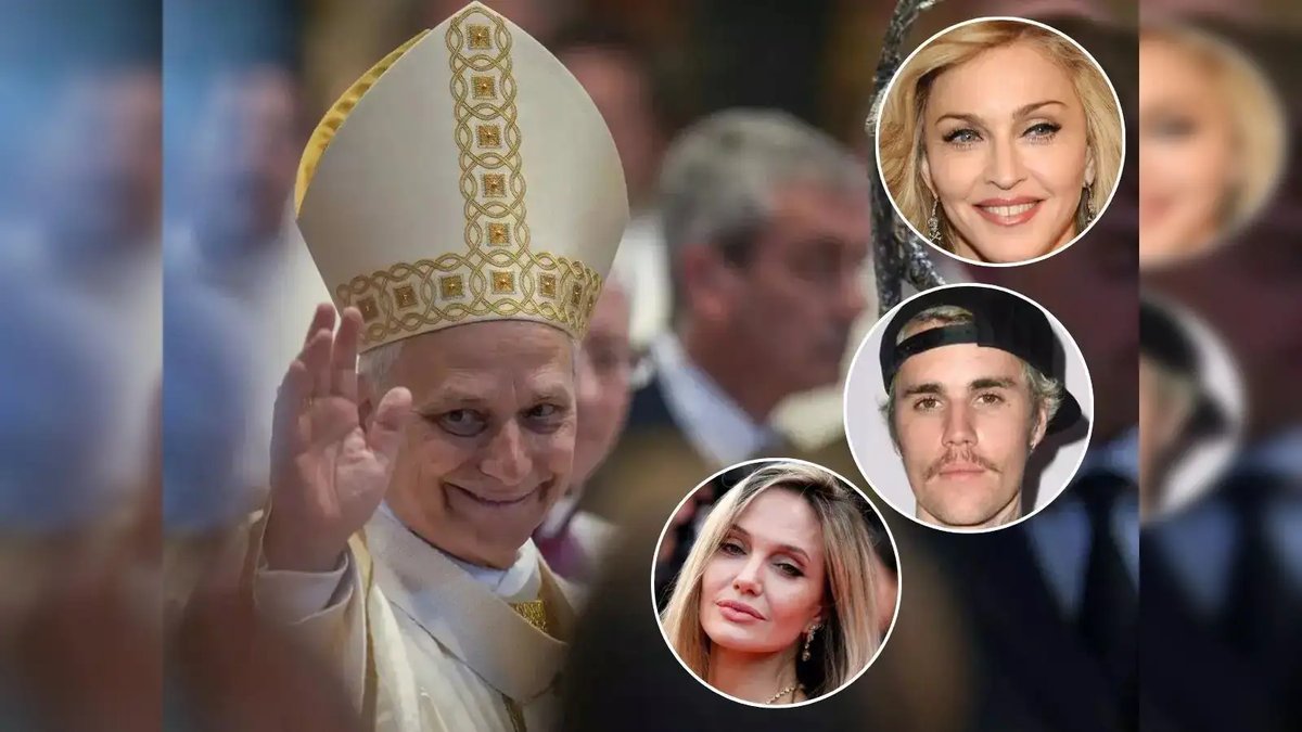 Pope Leo XIV’s Secret Bloodline with Justin Bieber, Madonna & More
