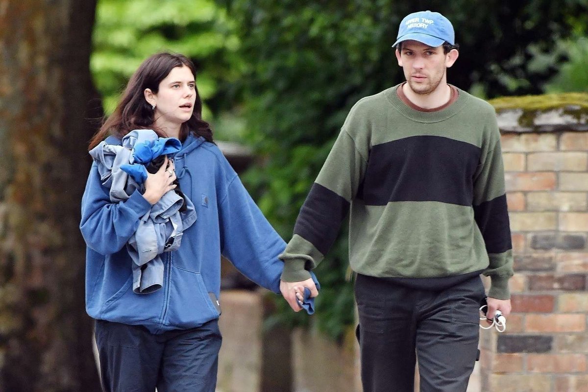Portofino Passion: Josh O’Connor’s Sun-Drenched PDA with Alison Oliver