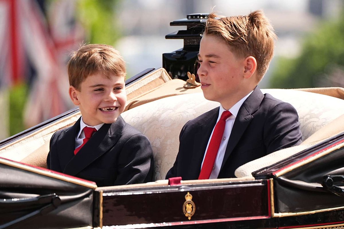 Prince Louis’ Cheeky Wave Steals the Spotlight at Trooping the Colour