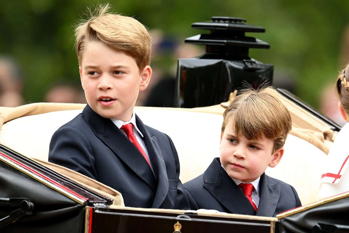 Prince Louis’s Whimsical Request to George Enchants Trooping the Colour Parade