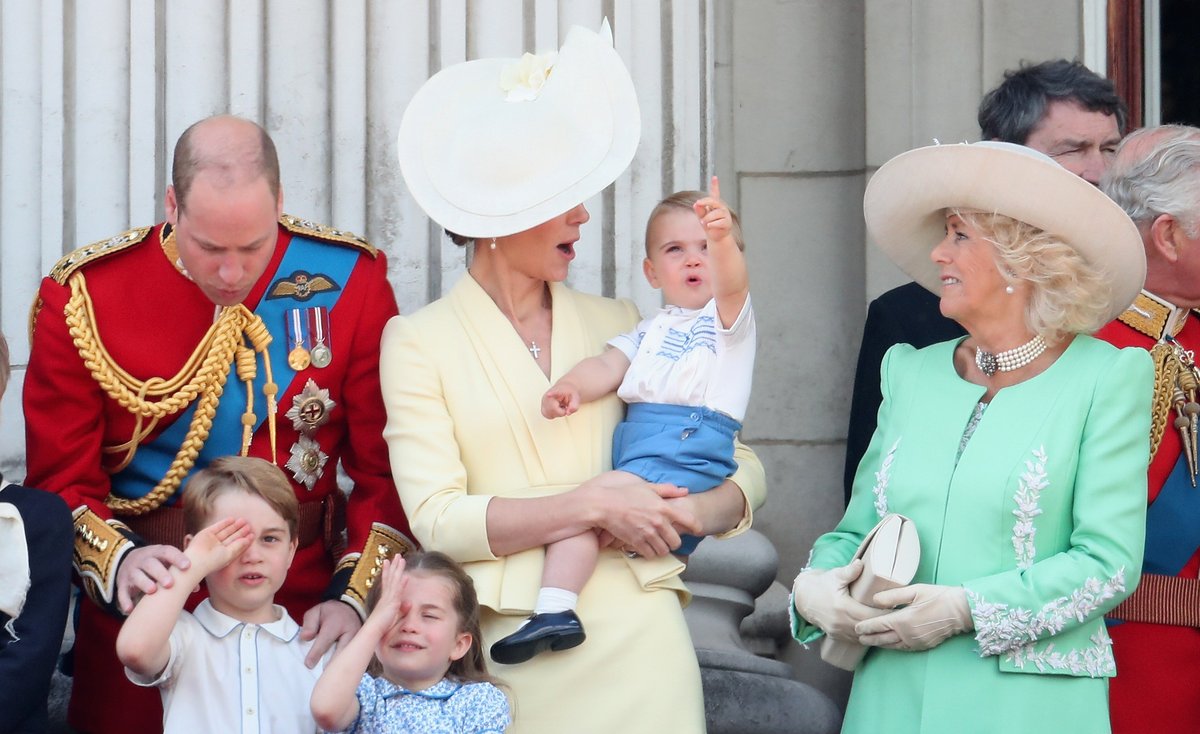 Prince Louis Steals Hearts with Cheeky Balcony Antics at Trooping the Colour