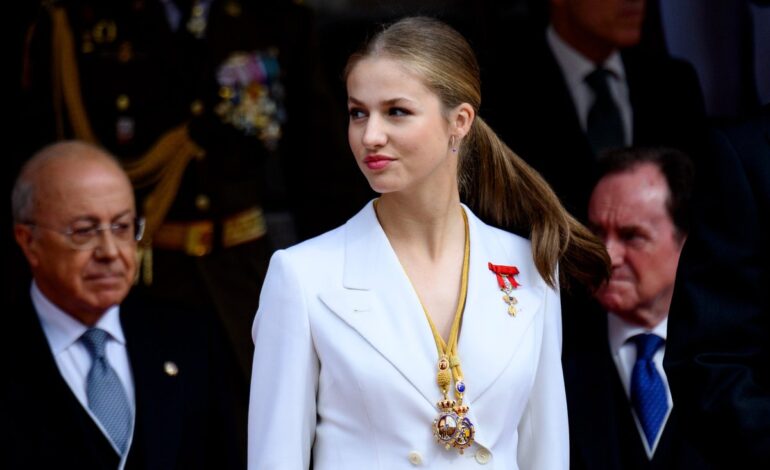 Princess Leonor Touches Down in NYC After Five Months at Sea