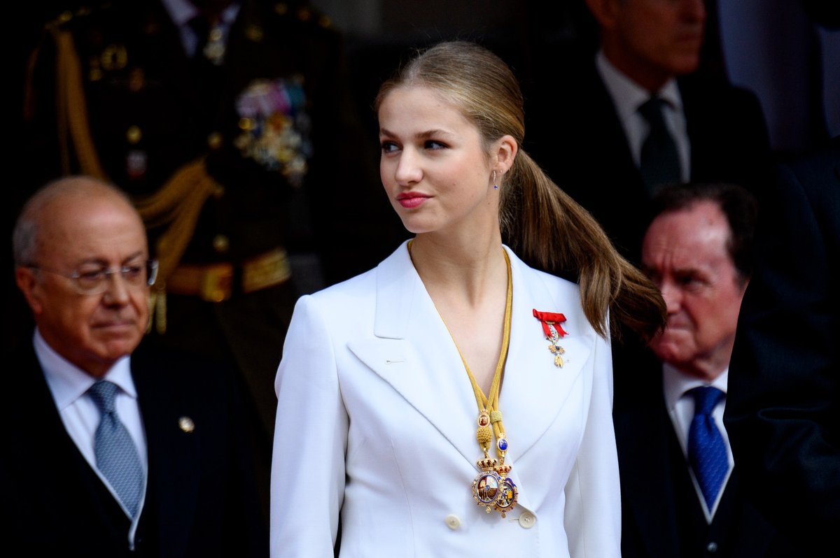 Princess Leonor Touches Down in NYC After Five Months at Sea