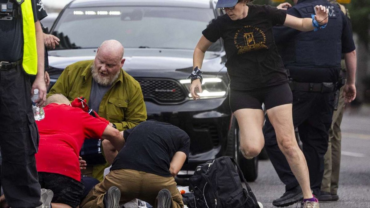 Project Runway Alum Arthur Ah Loo Fatally Shot Amid ‘No Kings’ Protest