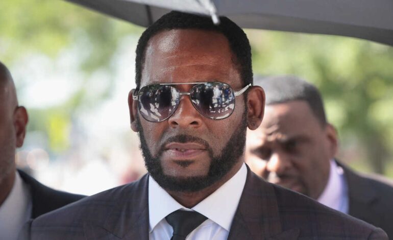 R. Kelly Alleges Prison Med Overdose in Plot That Endangers His Life