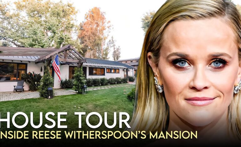 Reese Witherspoon’s Star-Studded Speaking Tour Kicks Off in NYC—Secure Your Tickets Now