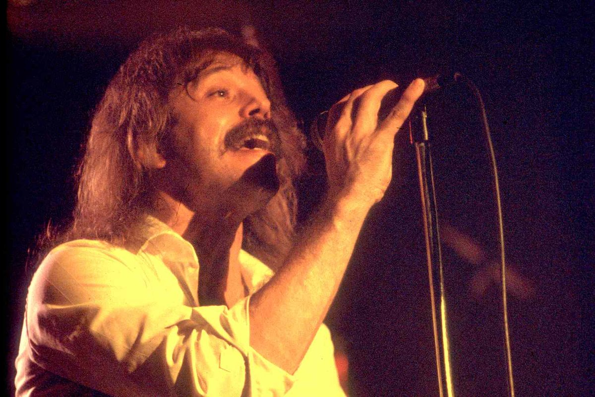 REO Speedwagon’s Terry Luttrell Crashes Car After Sleepless Reunion Gig