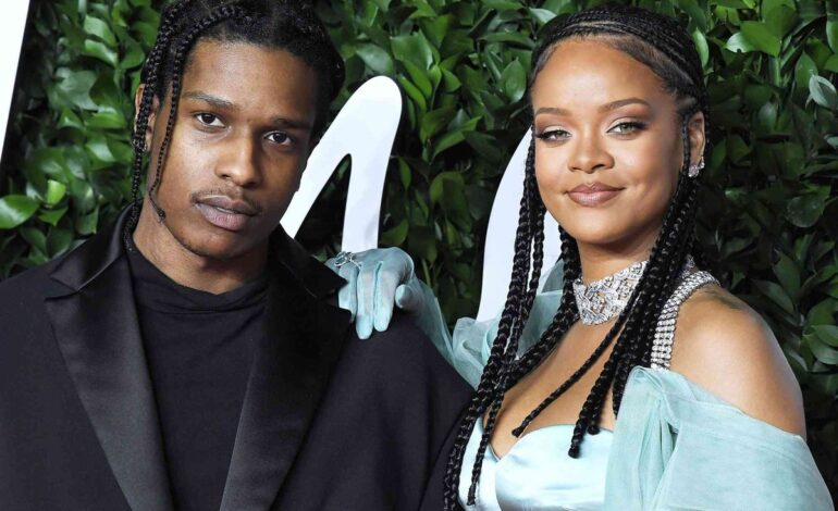 Rihanna & A$AP Rocky Showcase Son Riot at Paris Fashion Week, Then Conquer the Club Scene