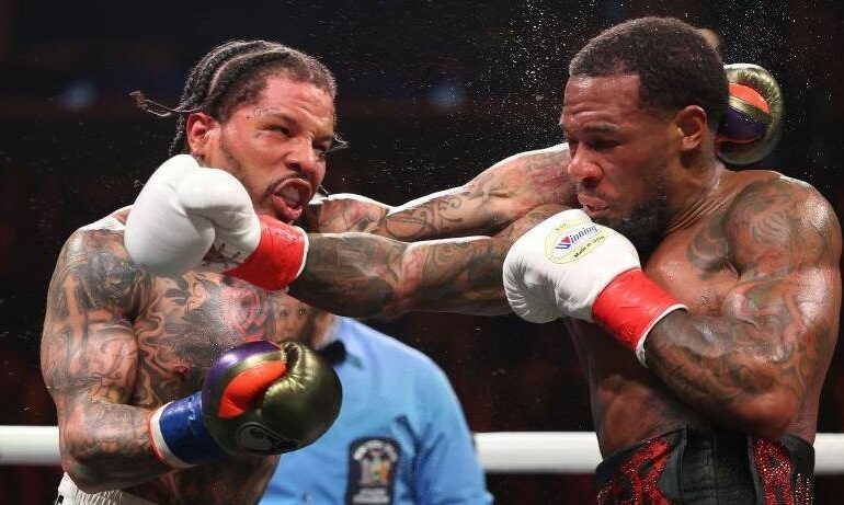 Roach Jr. Tells Davis to Ditch the Hair Grease Before August Rematch