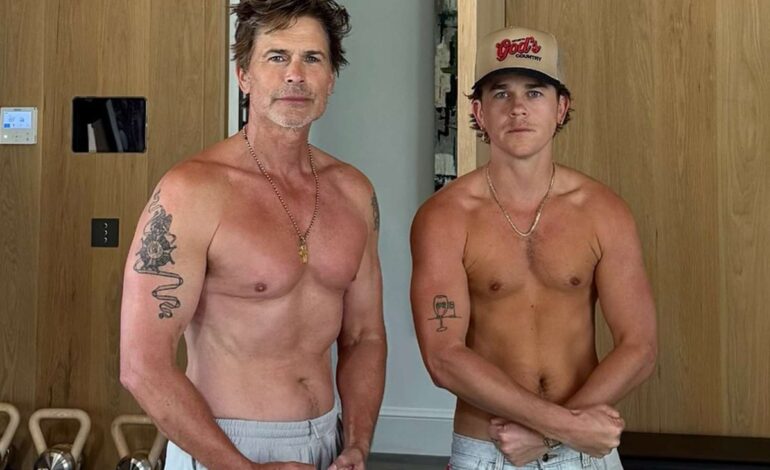 Rob Lowe Teases “St. Elmo’s Fire” Sequel: “It’s Really Getting Good” After 40 Years