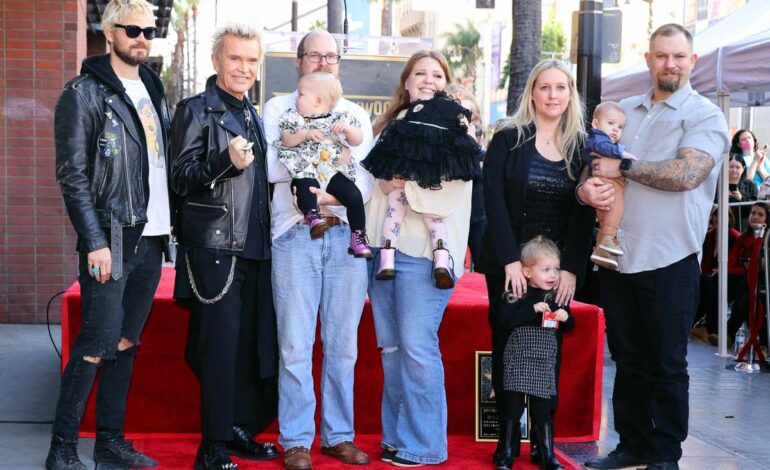 Rock Icon Billy Idol Shrugs Off Secret Son Revelation