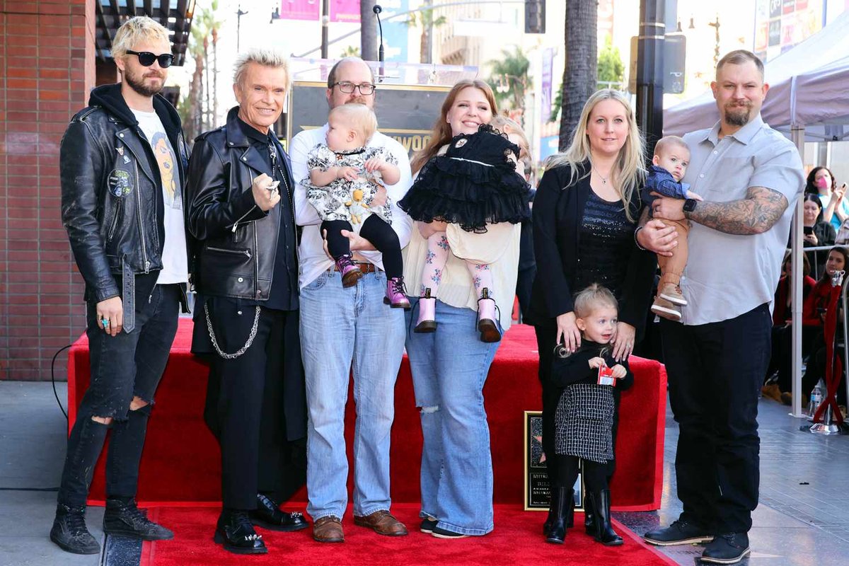 Rock Icon Billy Idol Shrugs Off Secret Son Revelation