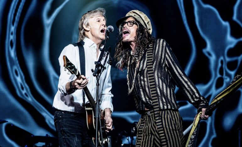 Rock Legends Collide in NYC Street Surprise