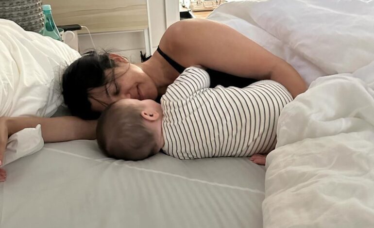 Rocky Barker Takes His First Steps: Inside Kourtney’s Latest Parenting Playbook