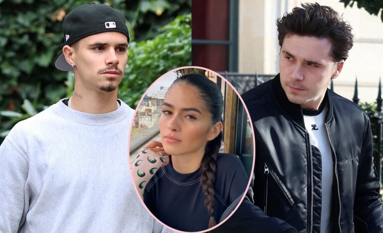 Romeo Beckham Fires Back at Rumors as Beckham Clan Drama Escalates