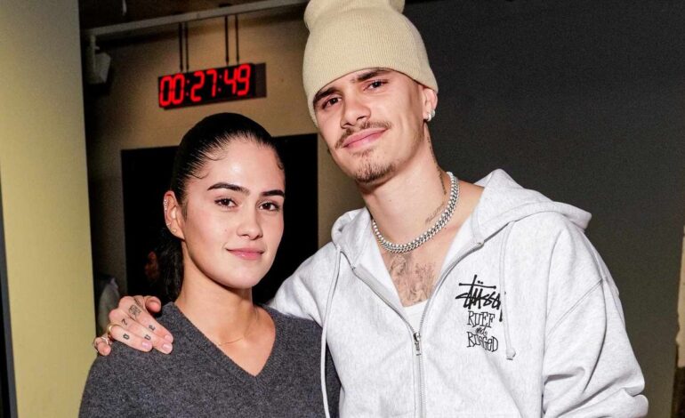 Romeo Beckham’s Ex Sets the Record Straight on Brooklyn Dating Rumor Amid Feud