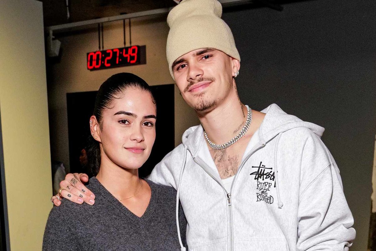 Romeo Beckham’s Ex Sets the Record Straight on Brooklyn Dating Rumor Amid Feud
